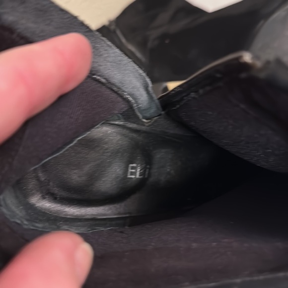 Vaneli Black Suede Ditto Booties with Button - Picture 7 of 7